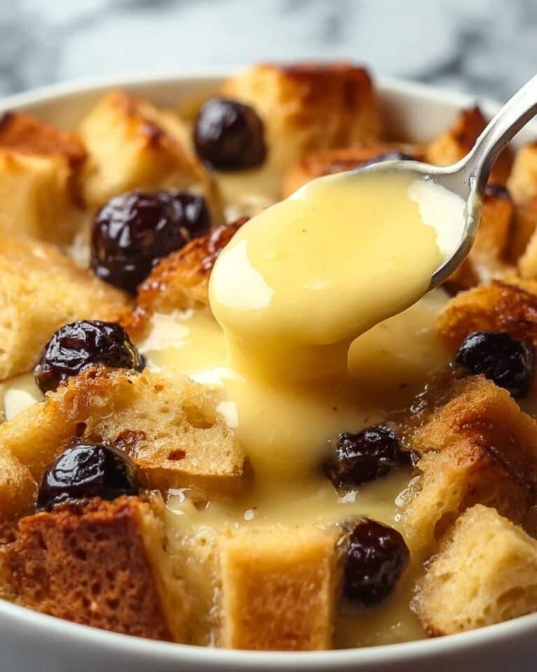Classic New Orleans Bread Pudding Recipe