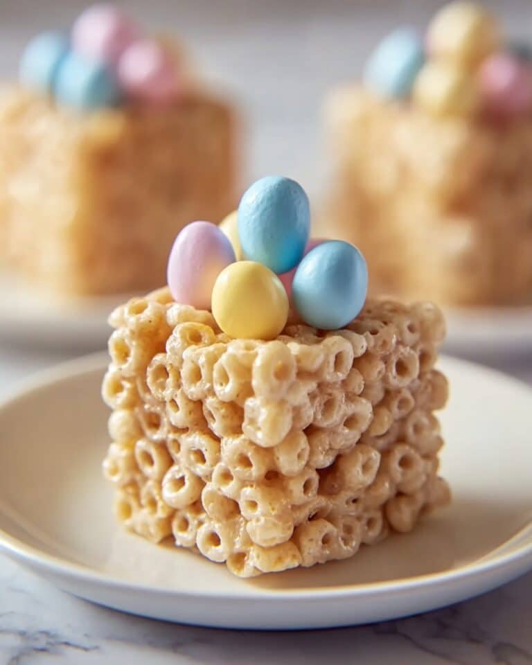 Easter Egg Rice Krispie Treats Recipe