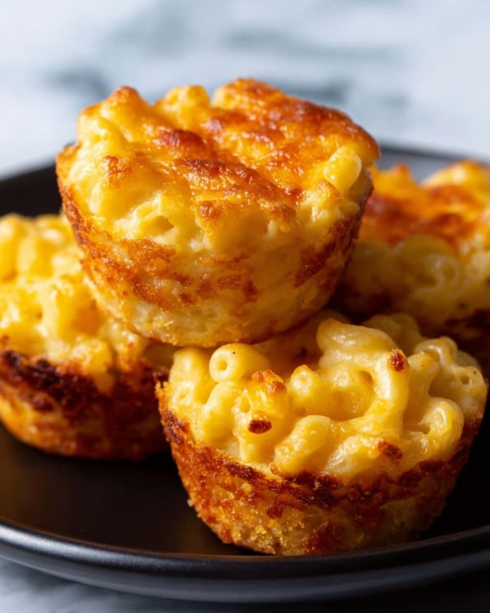 Macaroni and Cheese Bites Recipe - Recipe Image