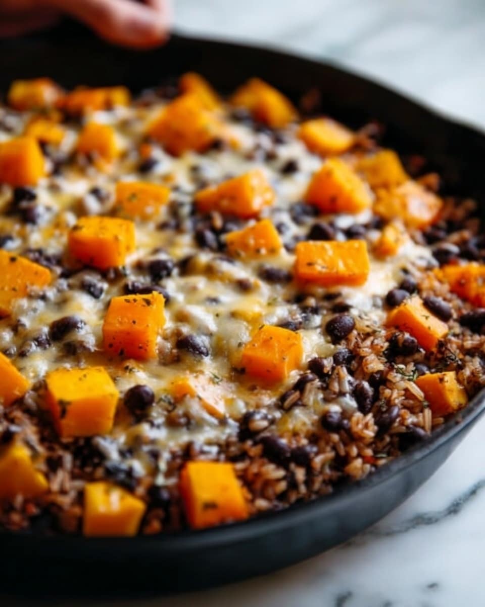 Southwest Black Bean Skillet Recipe - Recipe Image