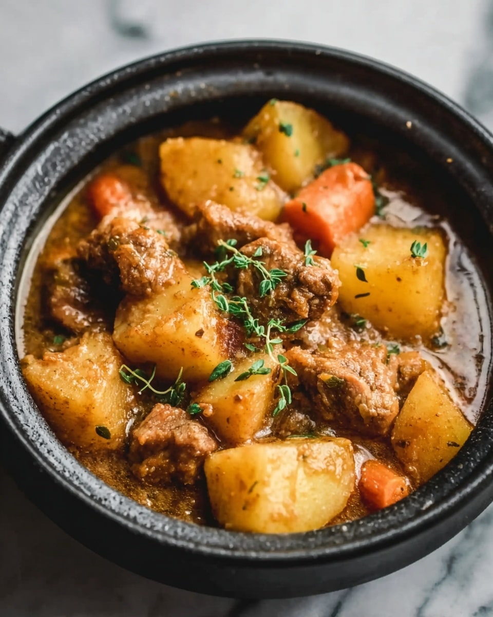 Crockpot Sausage Casserole Recipe - Recipe Image