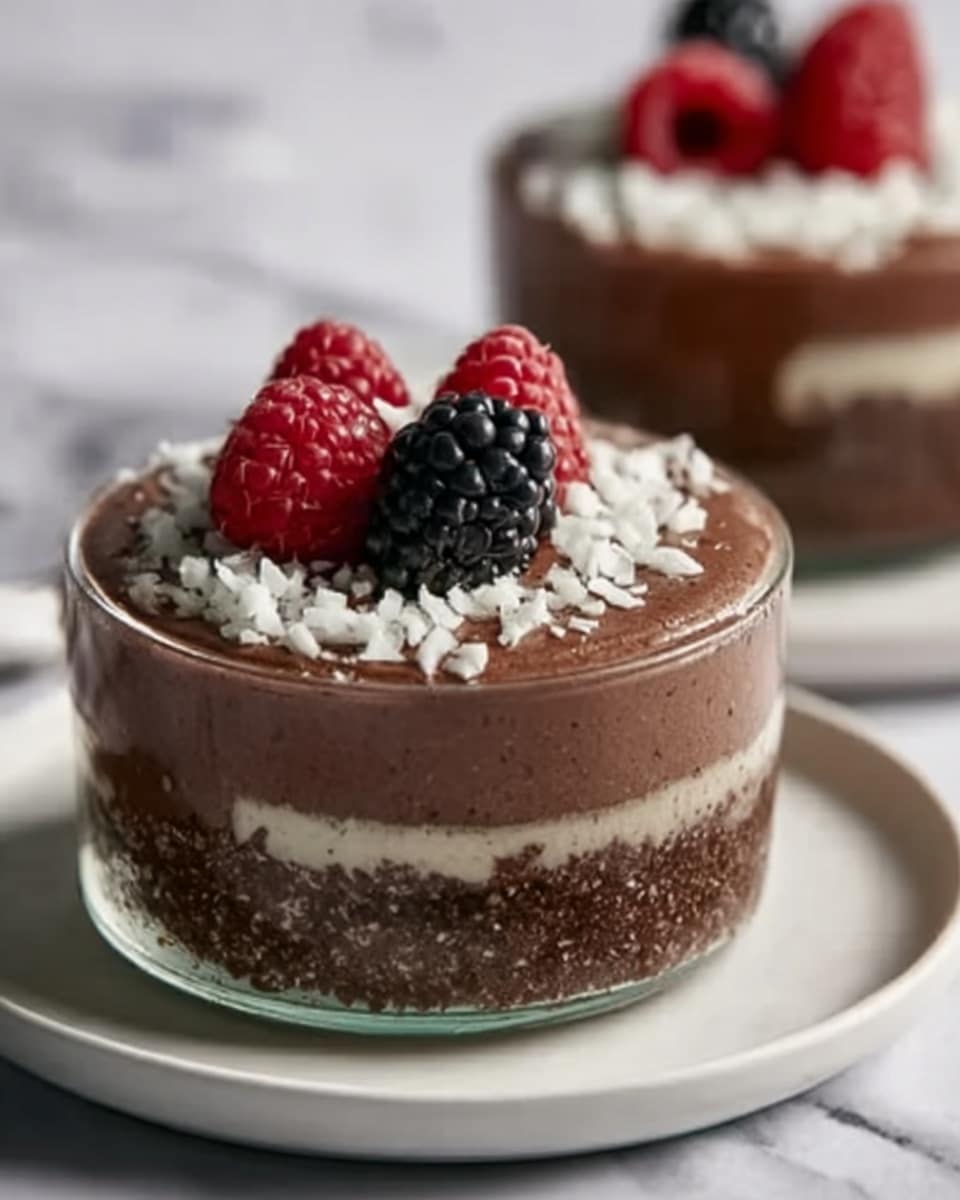 Mascarpone Chocolate Mousse Recipe - Recipe Image