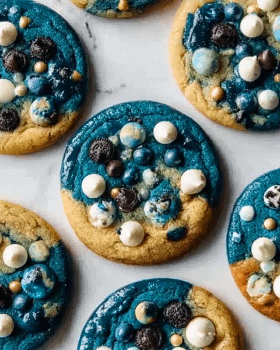 Cookie Monster Cookies Recipe - Recipe Image