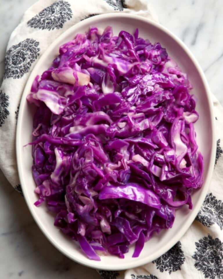 German Red Cabbage Recipe