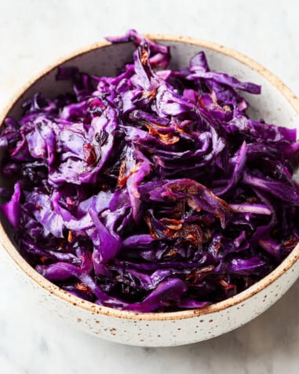 Roasted Red Cabbage Recipe - Recipe Image