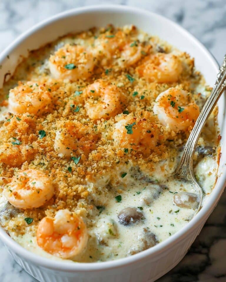 New England Seafood Casserole Recipe