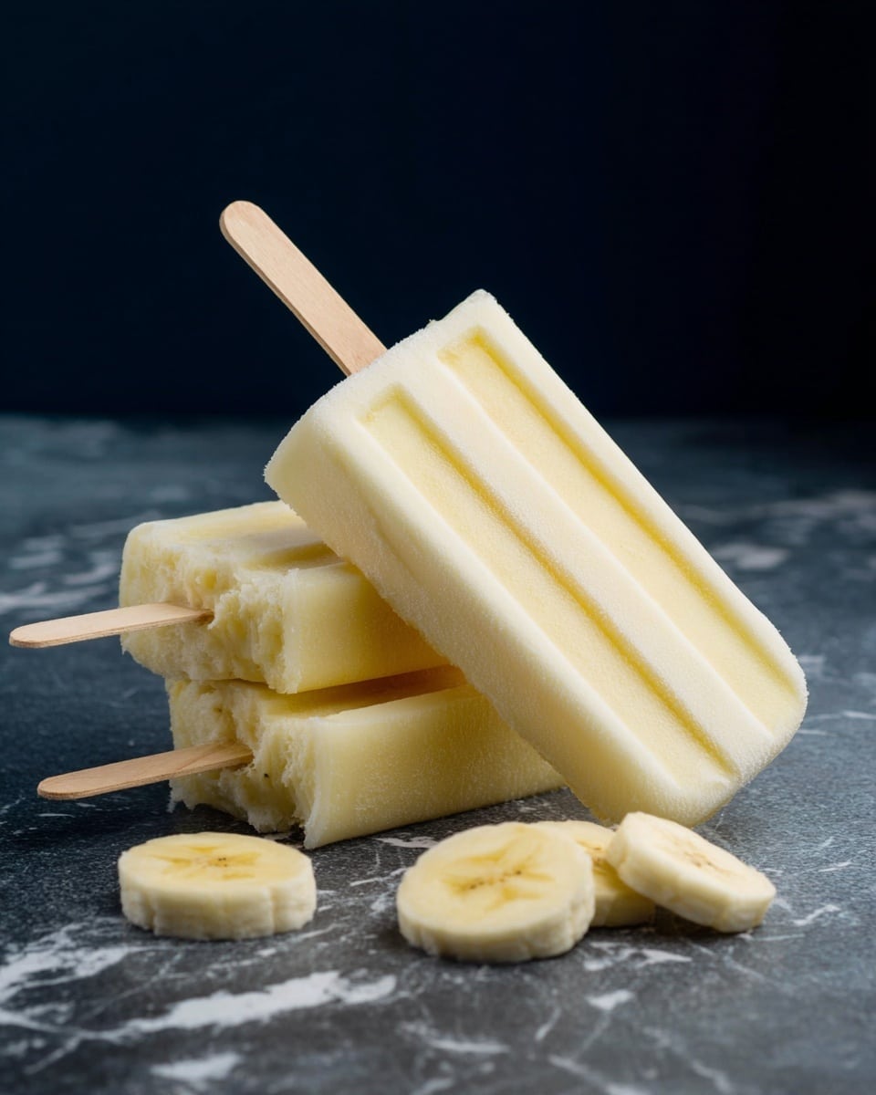 Cool and Creamy Banana Pudding Popsicles for a Refreshing Treat Recipe - Recipe Image