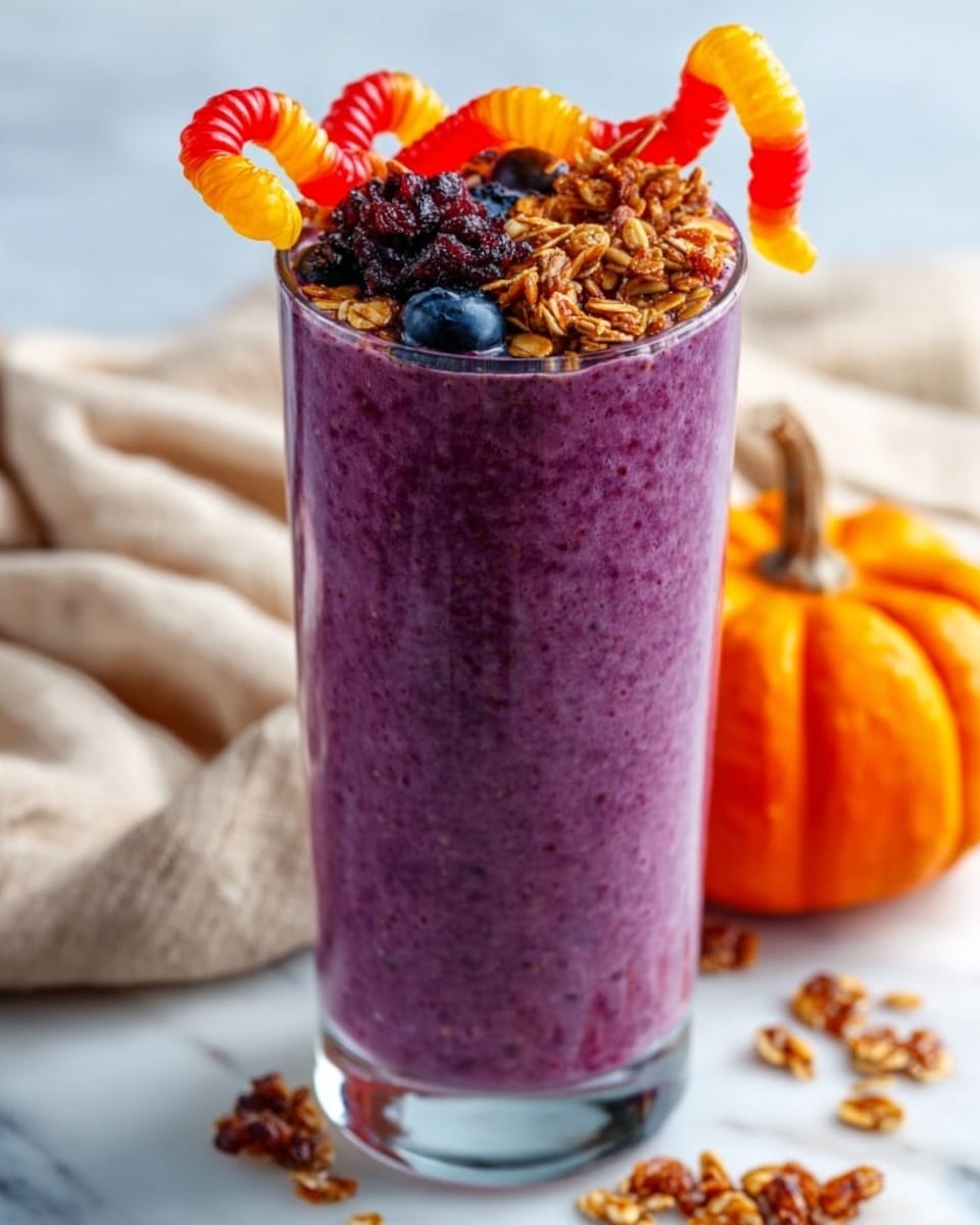 Purple People Eater Smoothie Recipe - Recipe Image