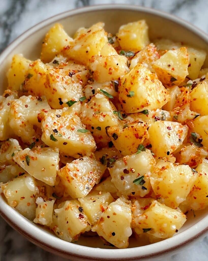 Crockpot Cheesy Potatoes Recipe