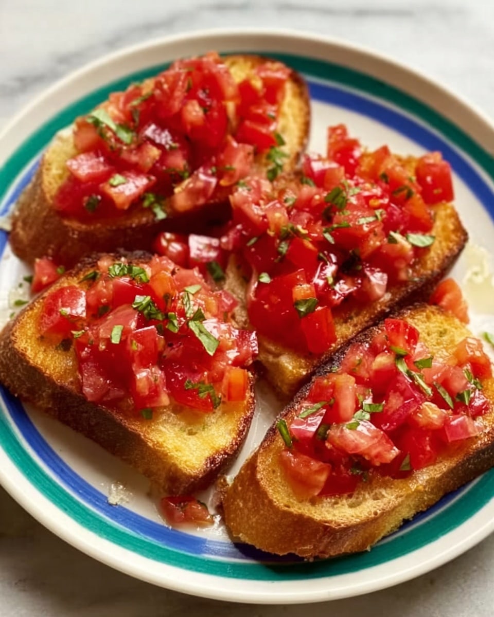 Tomato Bruschetta Recipe - Recipe Image