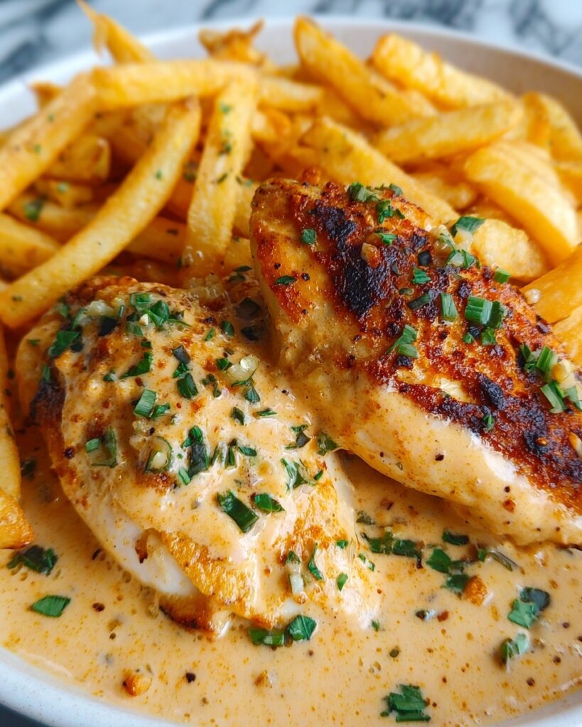 Chicken Fillet in Spicy Sauce Recipe