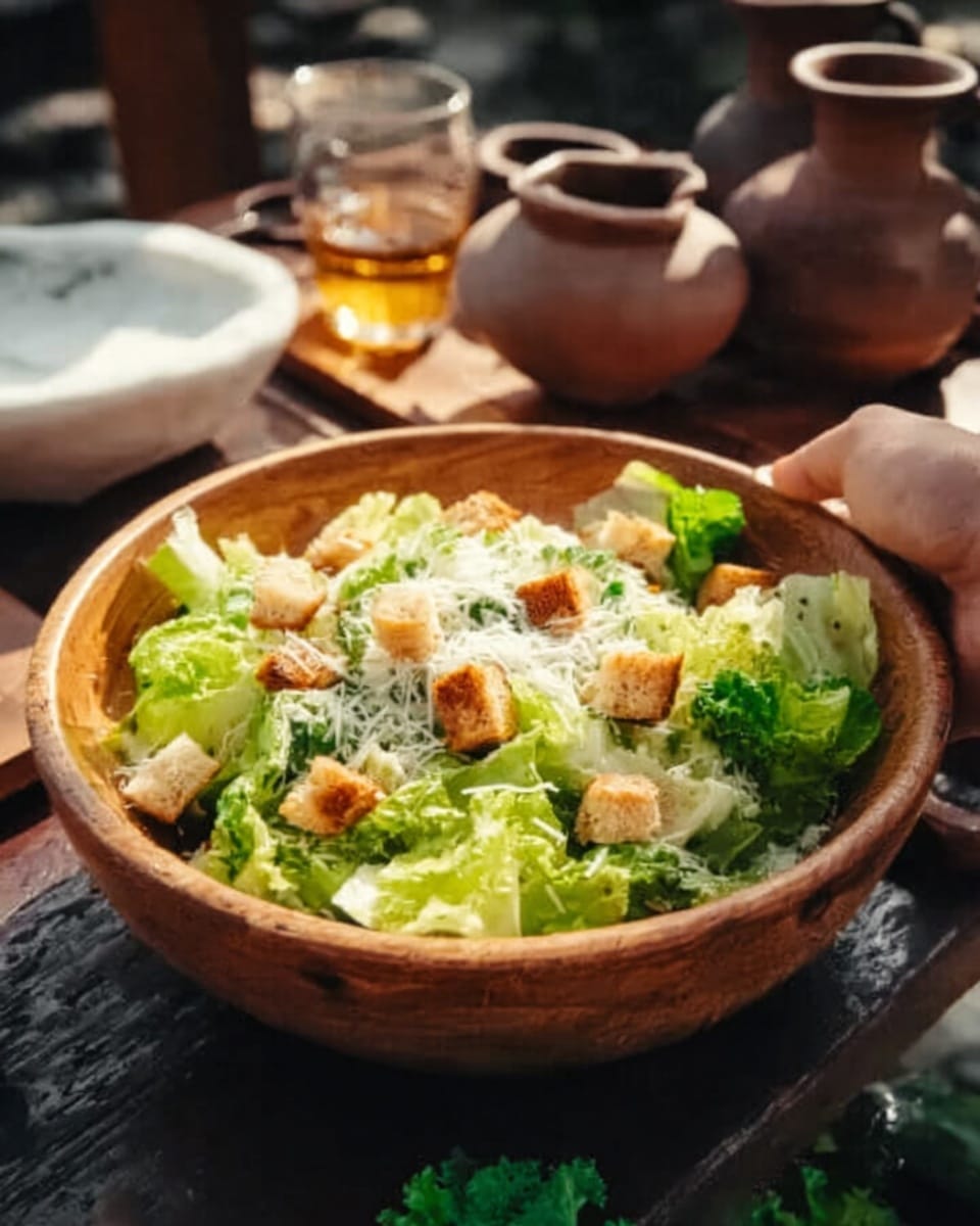 Classic Caesar Salad Recipe - Recipe Image