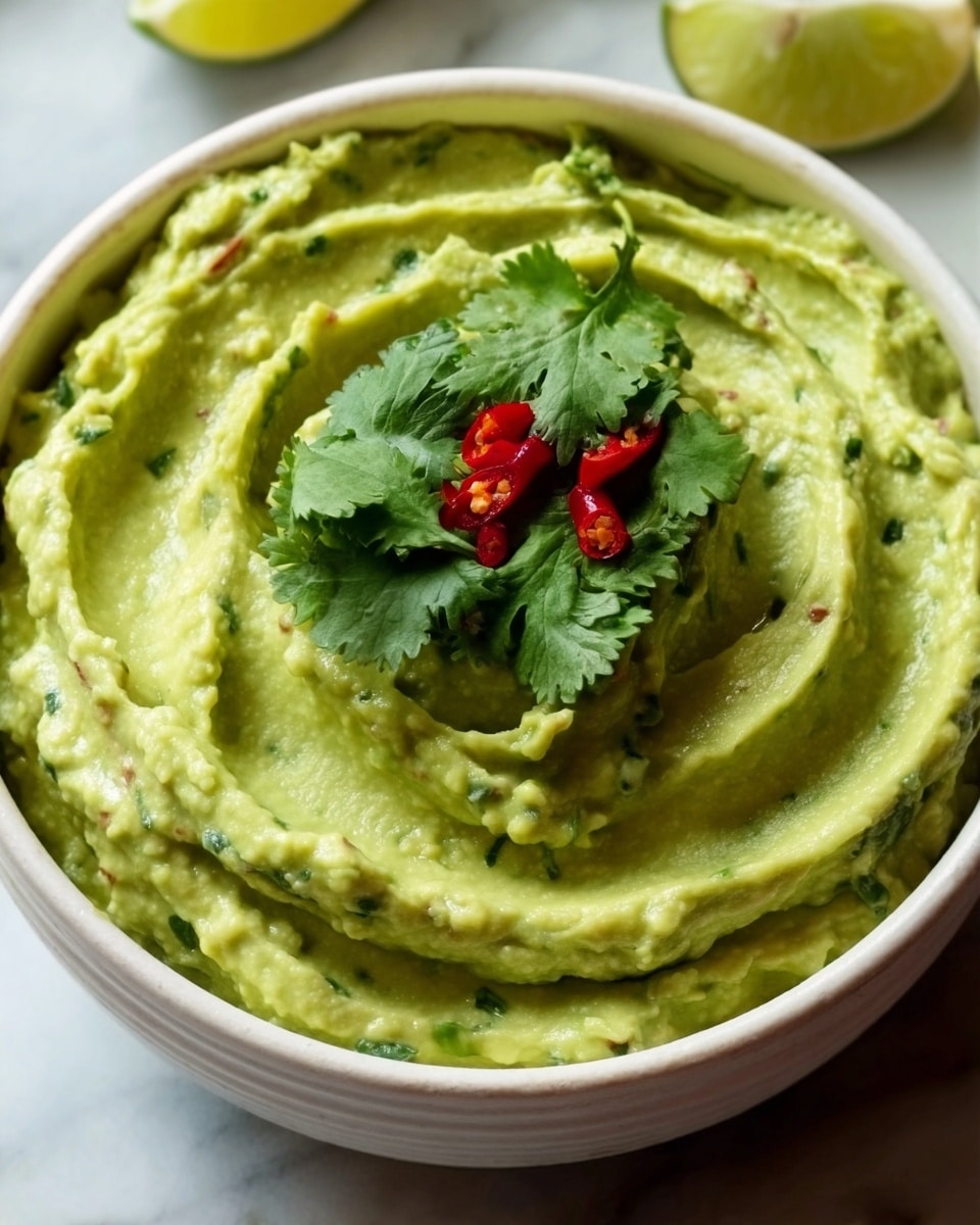 Spicy Avocado Dip Recipe - Recipe Image