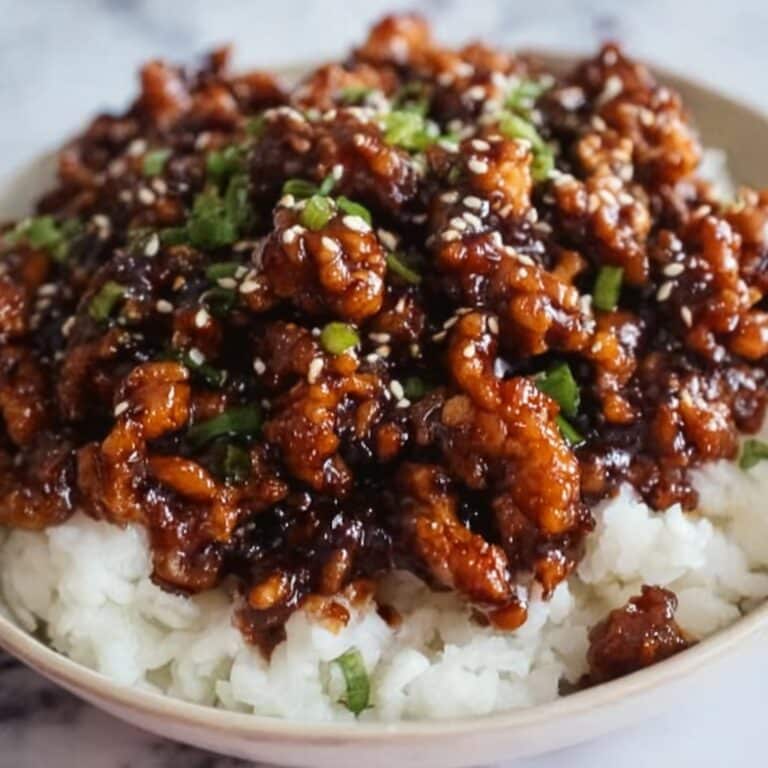 Spicy Honey Ground Chicken Stir-Fry Recipe