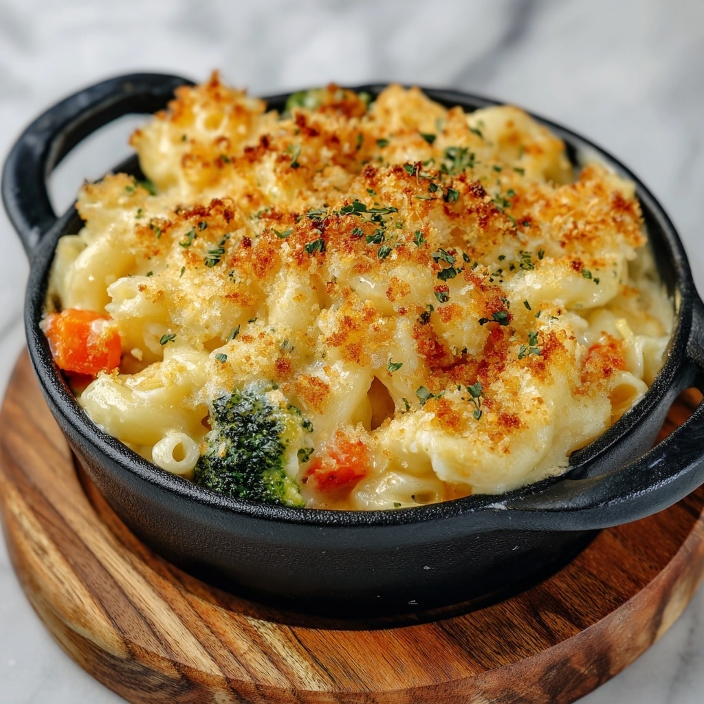 One Pot Veggie Mac and Cheese Recipe - Recipe Image