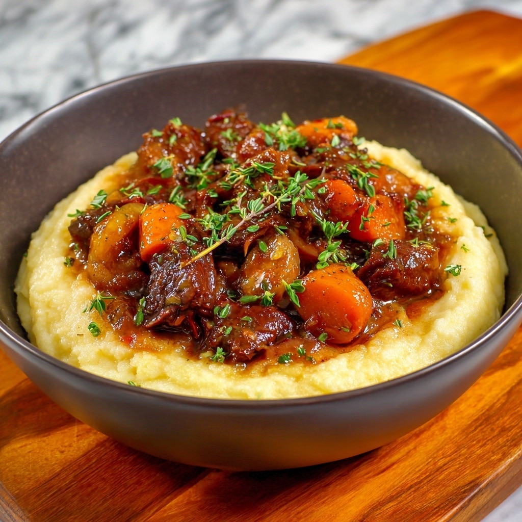 One Pot Beef Bourguignon Recipe