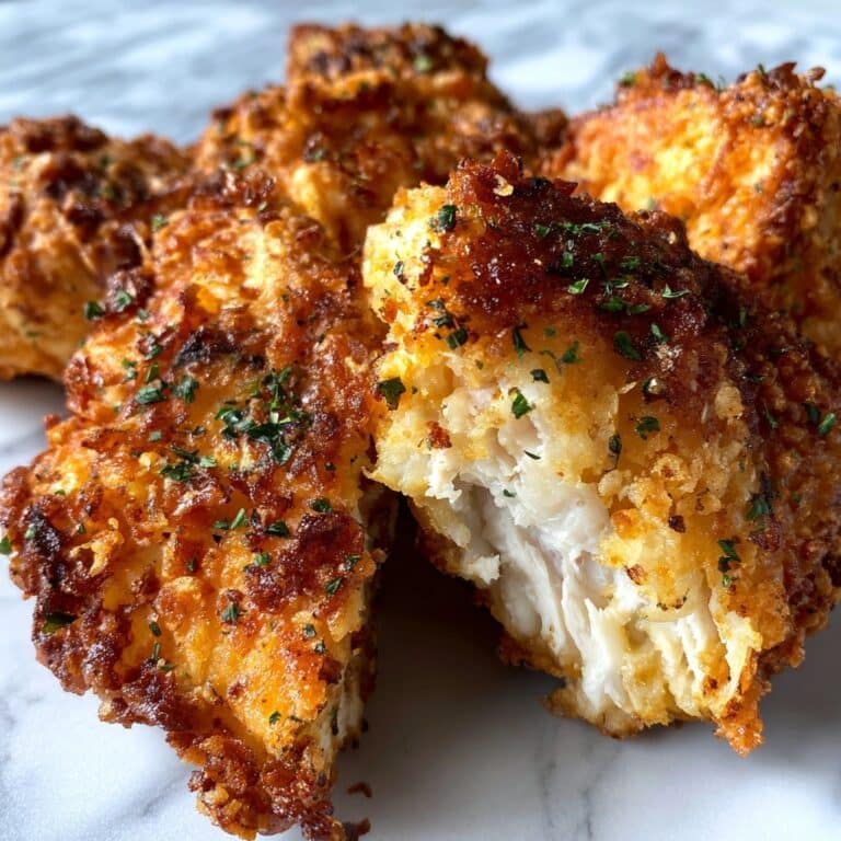Parmesan Crusted Chicken Recipe