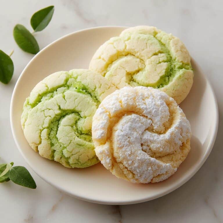 Matcha Latte Cookies Recipe