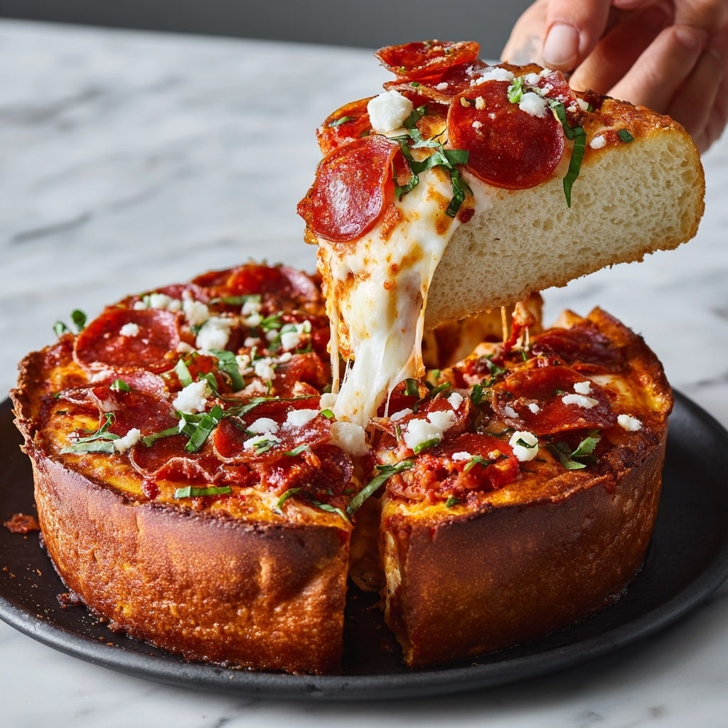 Hot Honey Pepperoni Pizza Dip: The Ultimate Party Appetizer Recipe - Recipe Image