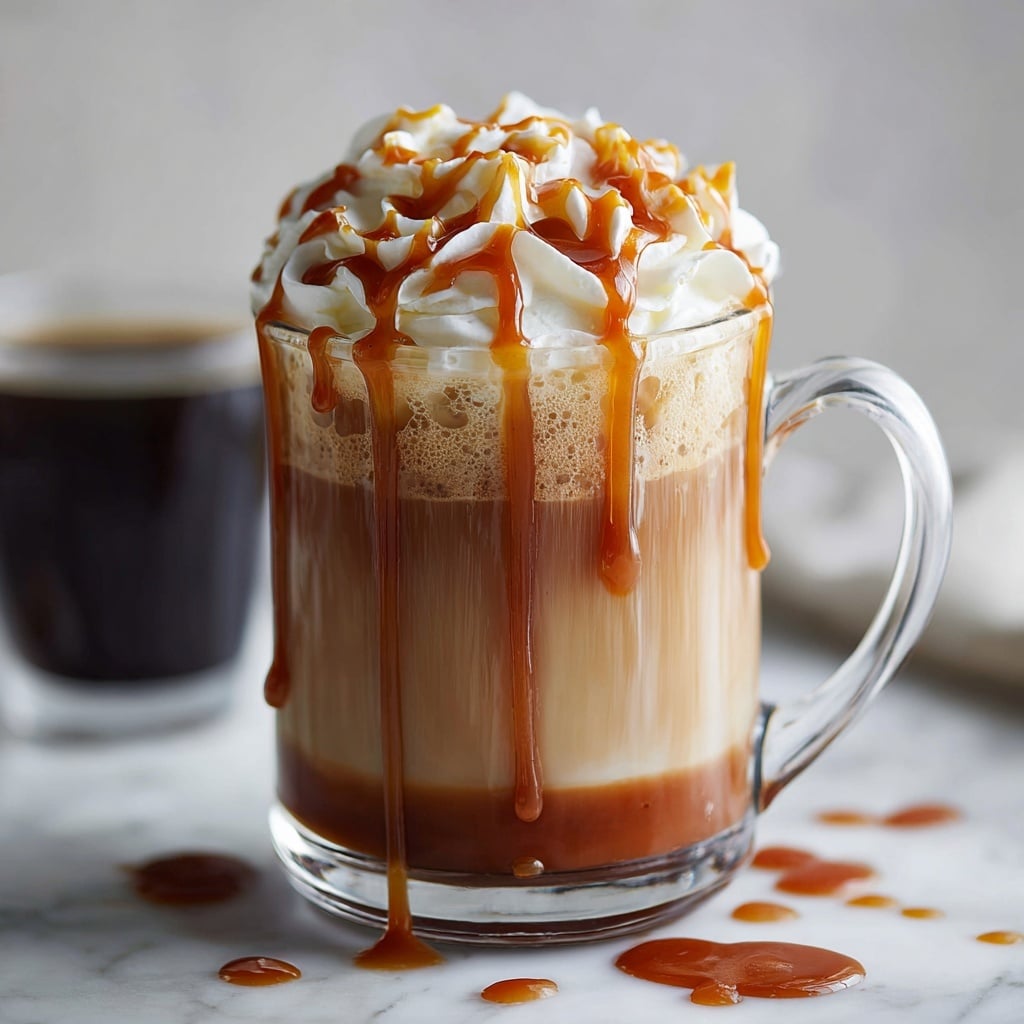 Caramel Macchiato Recipe - Recipe Image