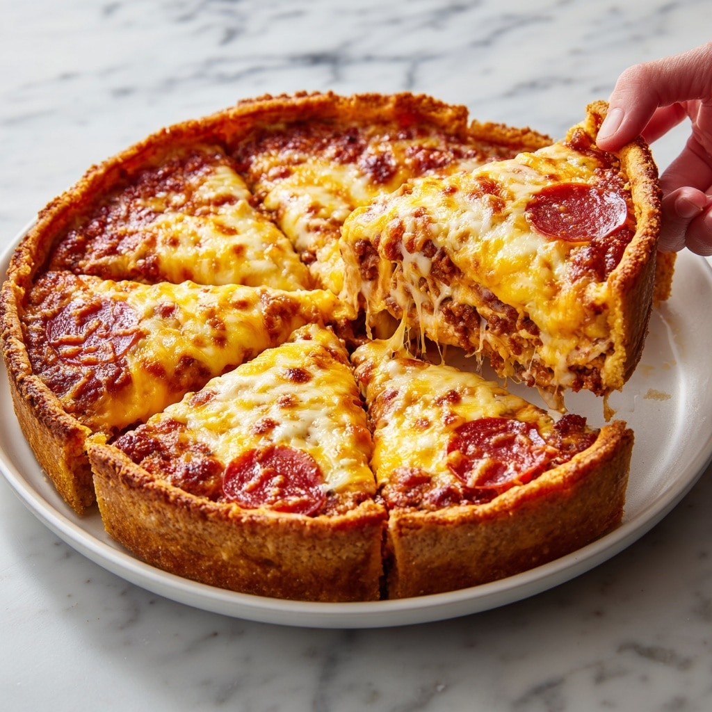 Hearty Pizza Pie Recipe