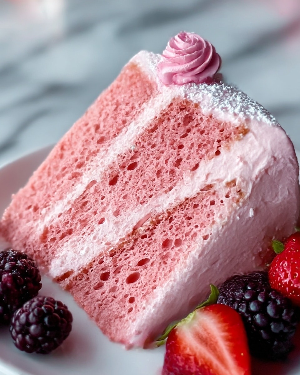 Pink Velvet Cake Recipe - Recipe Image