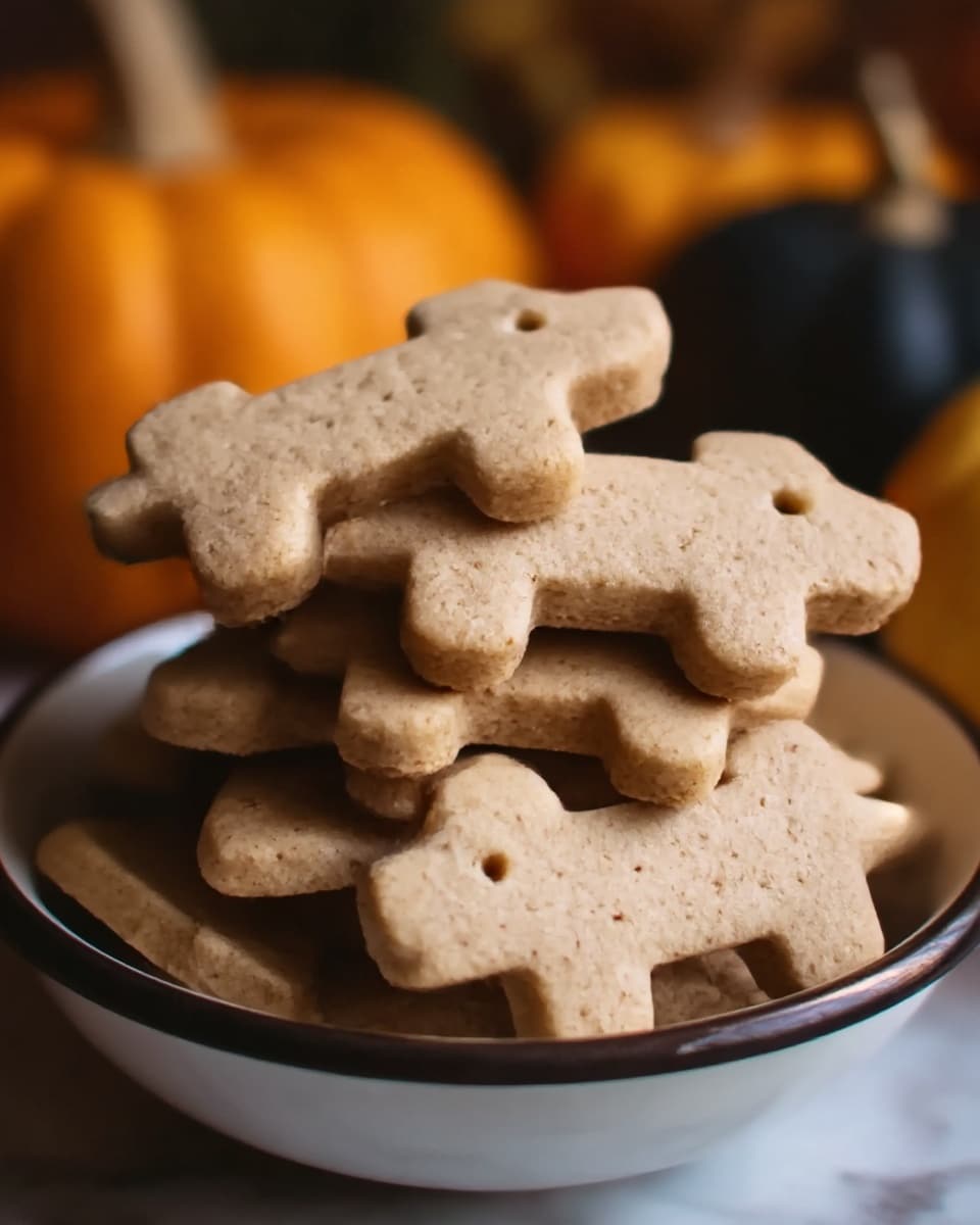 Pumpkin Dog Treats Recipe - Recipe Image