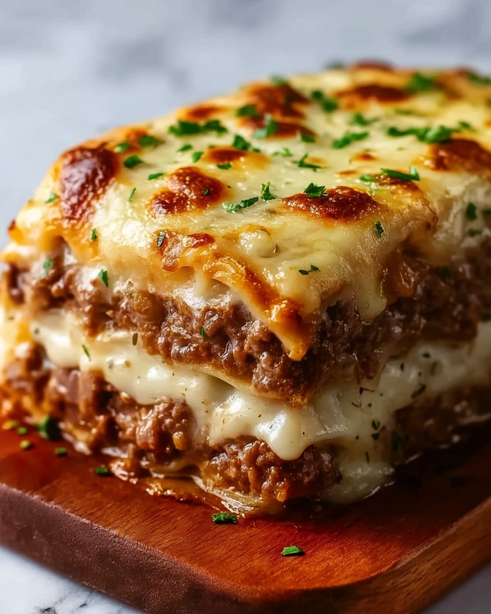 French Onion Meatloaf Recipe - Recipe Image