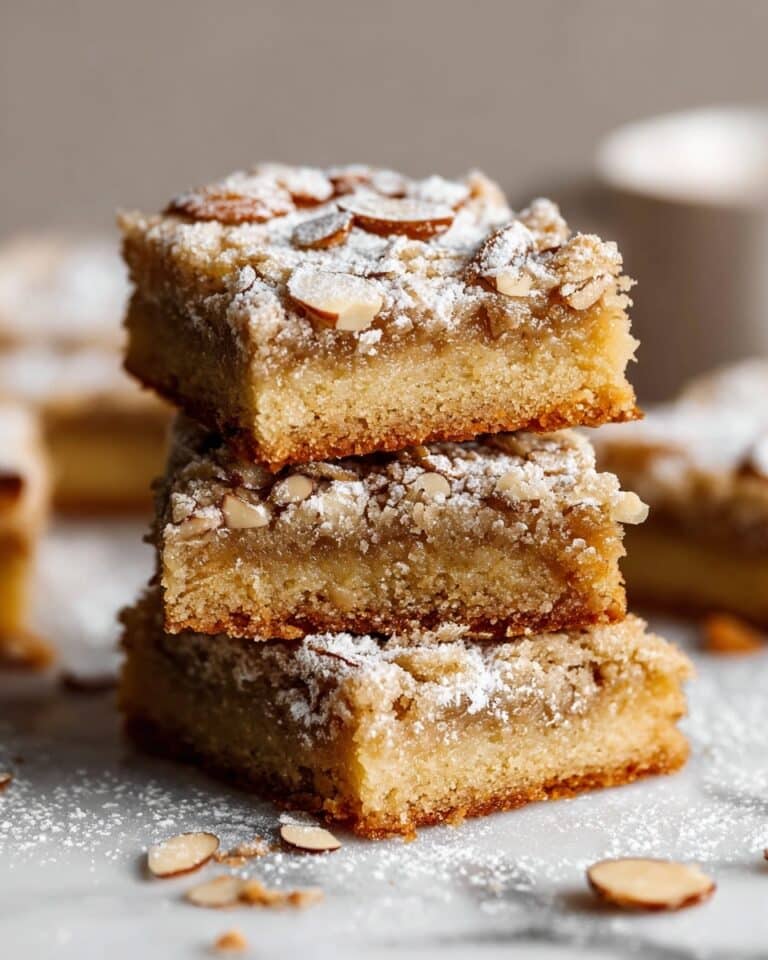 Almond Croissant Blondies Recipe