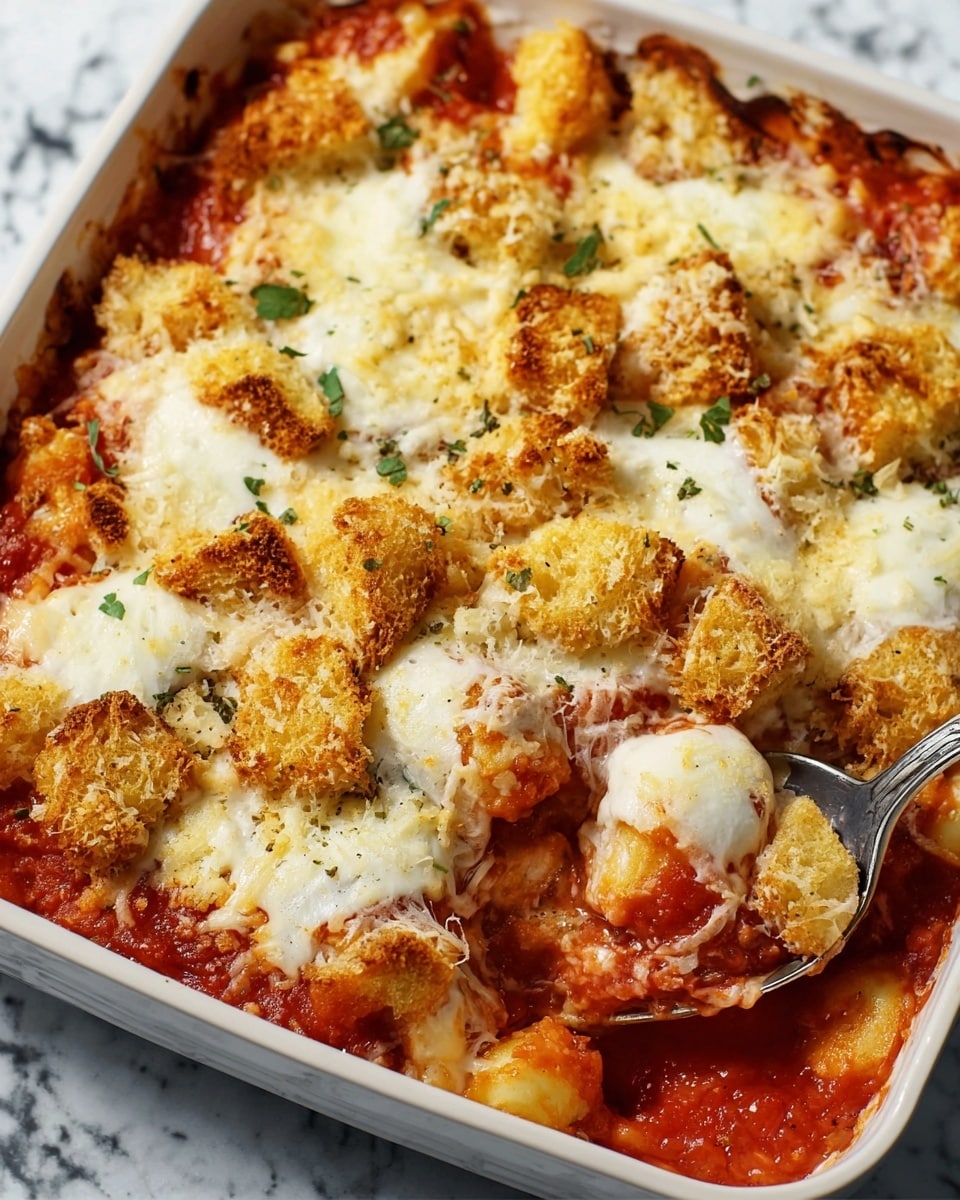 Chicken Parmesan Bake Recipe - Recipe Image