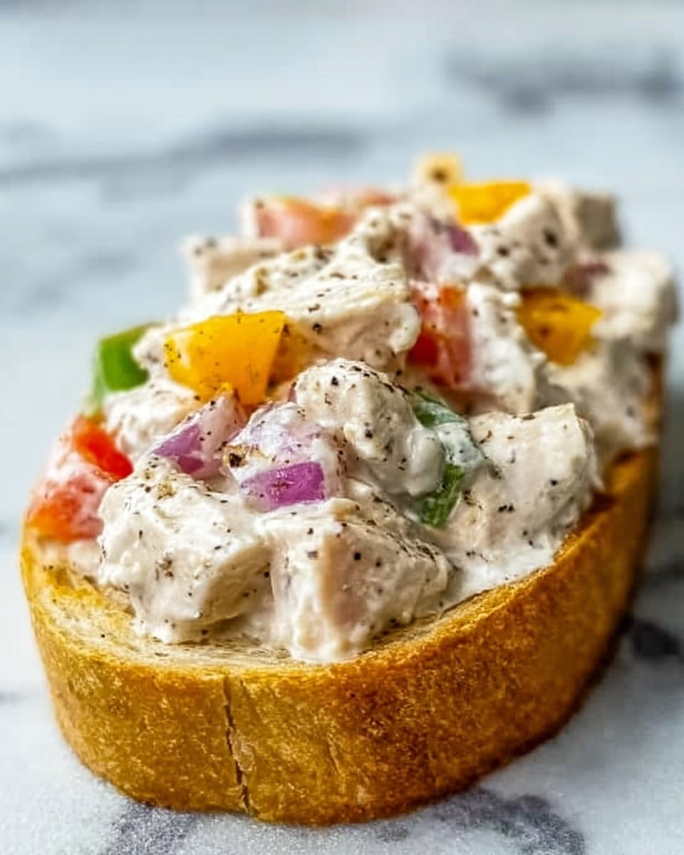 Italian Grinder Chicken Salad Recipe - Recipe Image