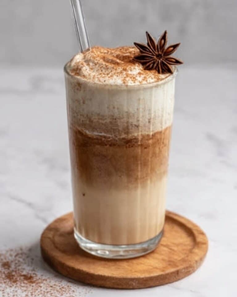 Iced Vanilla Chai Latte Recipe