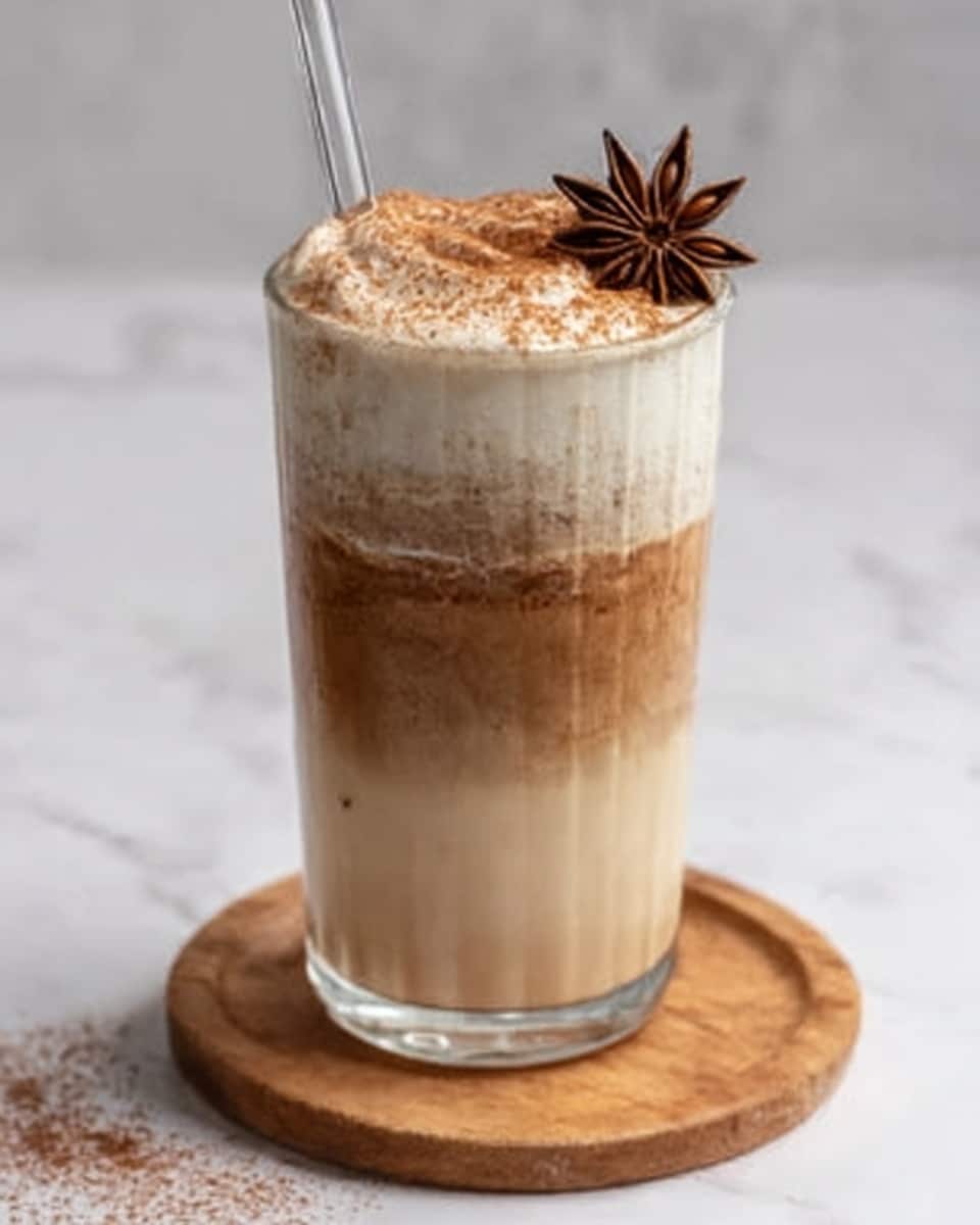Iced Vanilla Chai Latte Recipe - Recipe Image