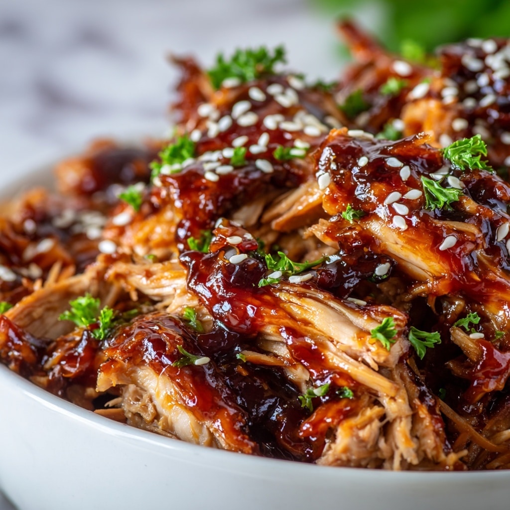 Slow Cooker Teriyaki Chicken Recipe - Recipe Image