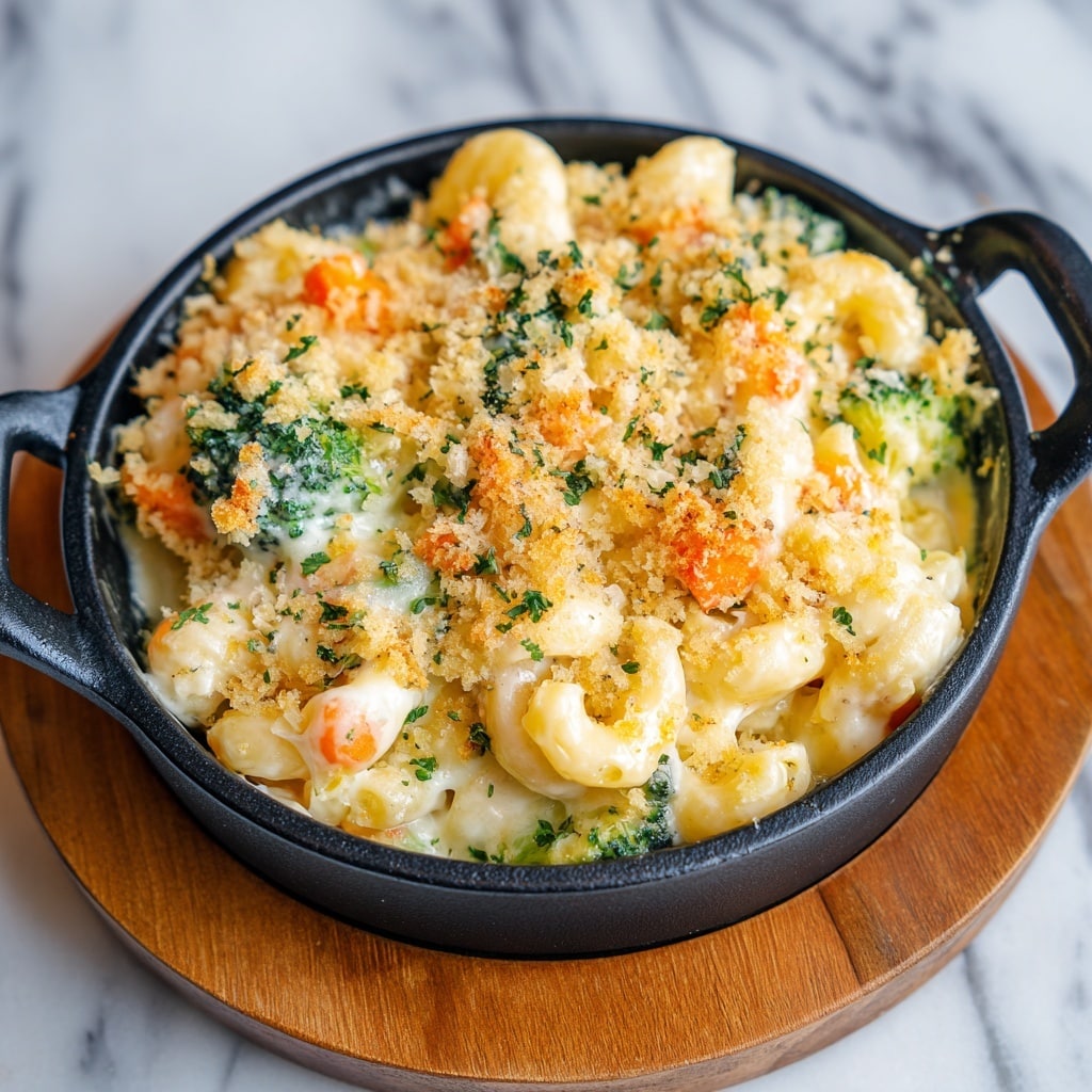 One Pot Veggie Mac and Cheese Recipe - Recipe Image