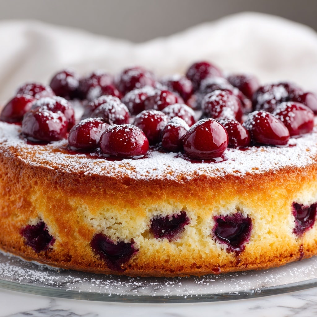 Cranberry Orange Breakfast Cake Recipe - Recipe Image