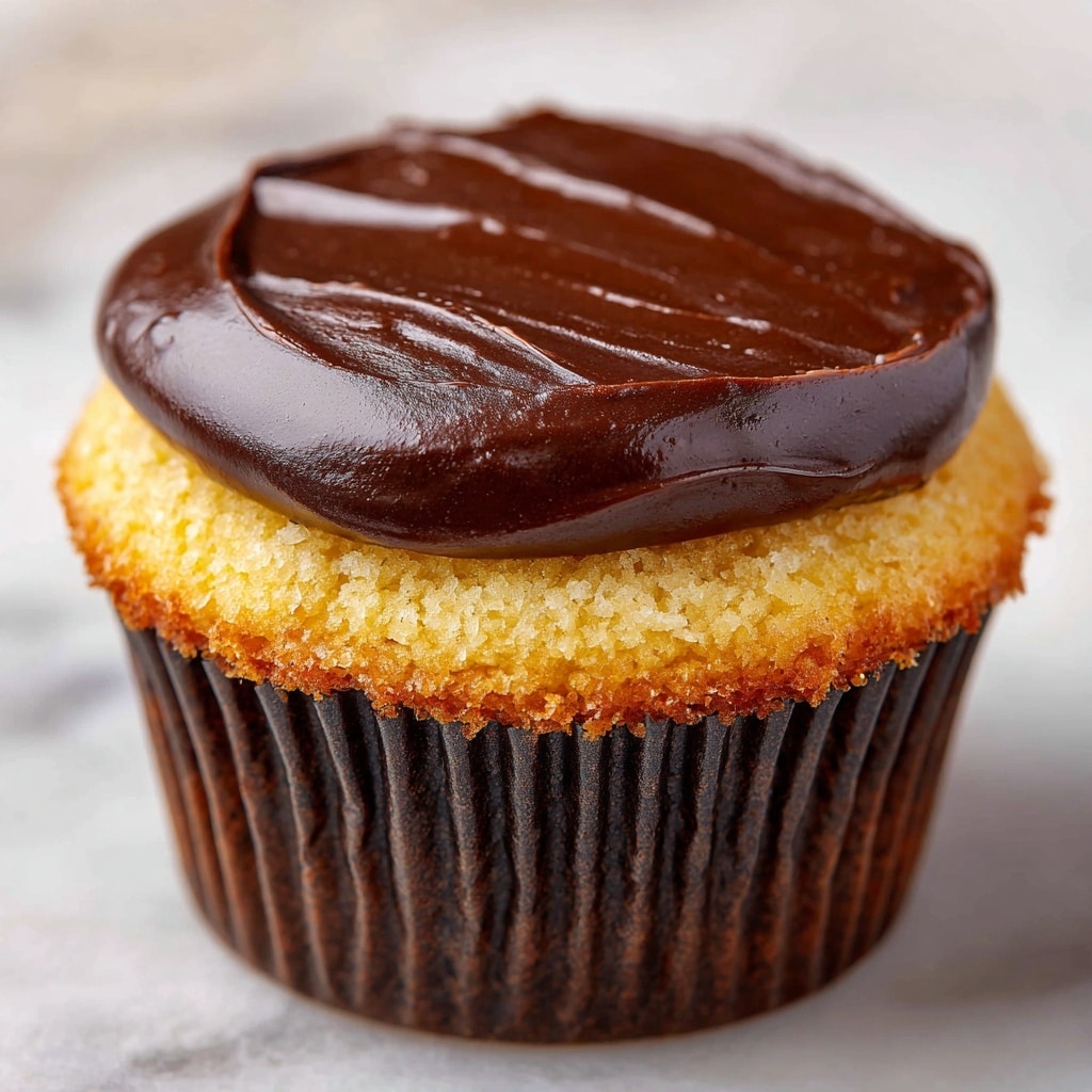Boston Cream Pie Cupcakes Recipe