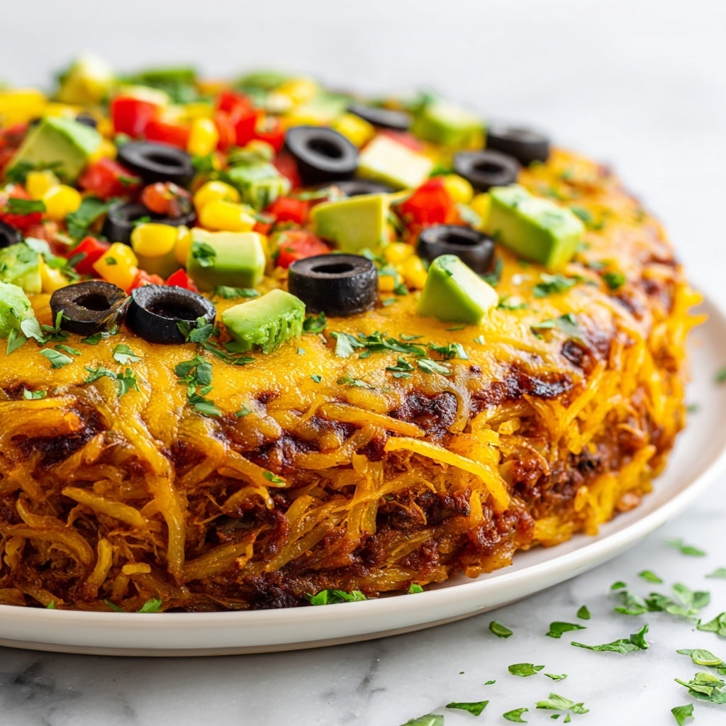 Easy Chicken Burrito Casserole Recipe - Recipe Image