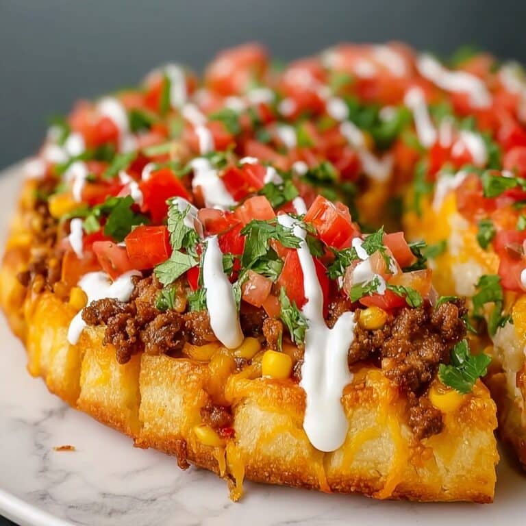 Taco Pizza Recipe