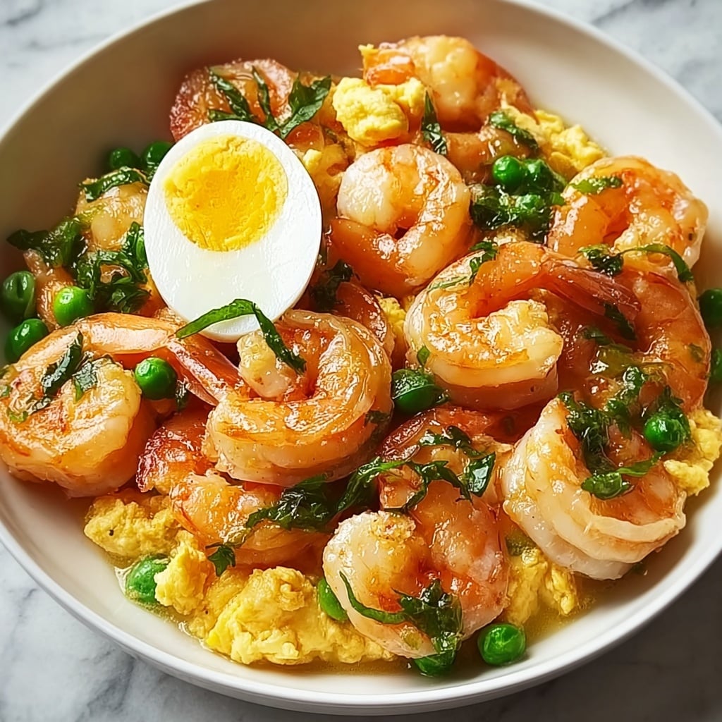 Shrimp and Egg Stir-Fry Recipe