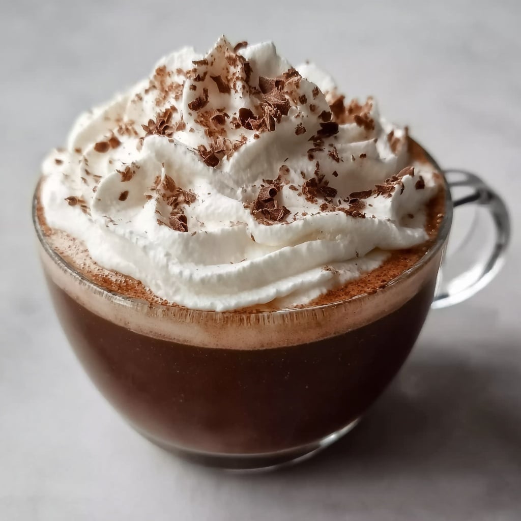 Homemade Mocha Latte Recipe - Recipe Image
