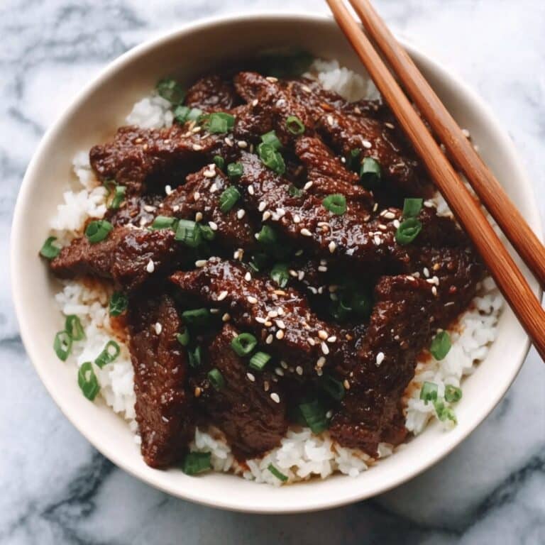 Slow-Cooked Korean Beef Delight Recipe