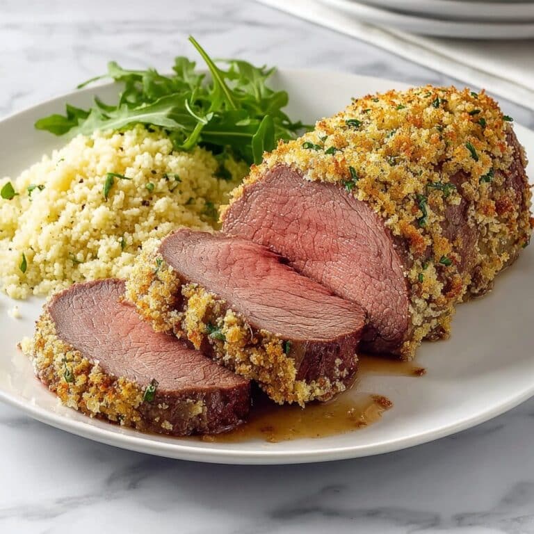 Succulent Horseradish-Encrusted Beef Tenderloin Recipe