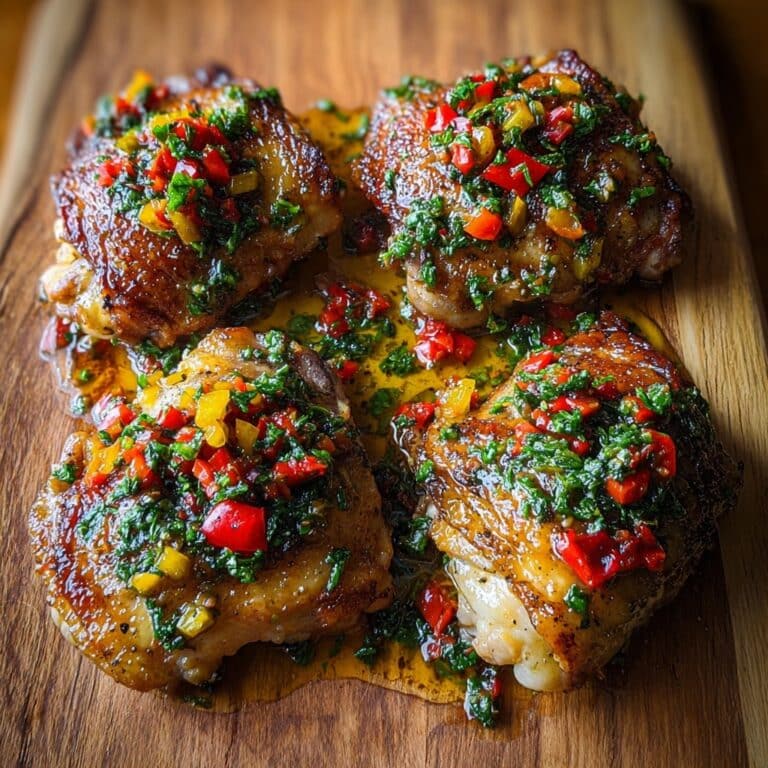 Savory Mediterranean Chicken Thighs Recipe