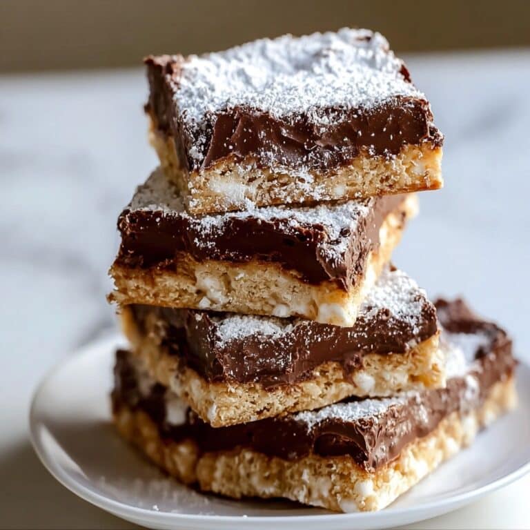 No-Bake Puppy Chow Bars Recipe