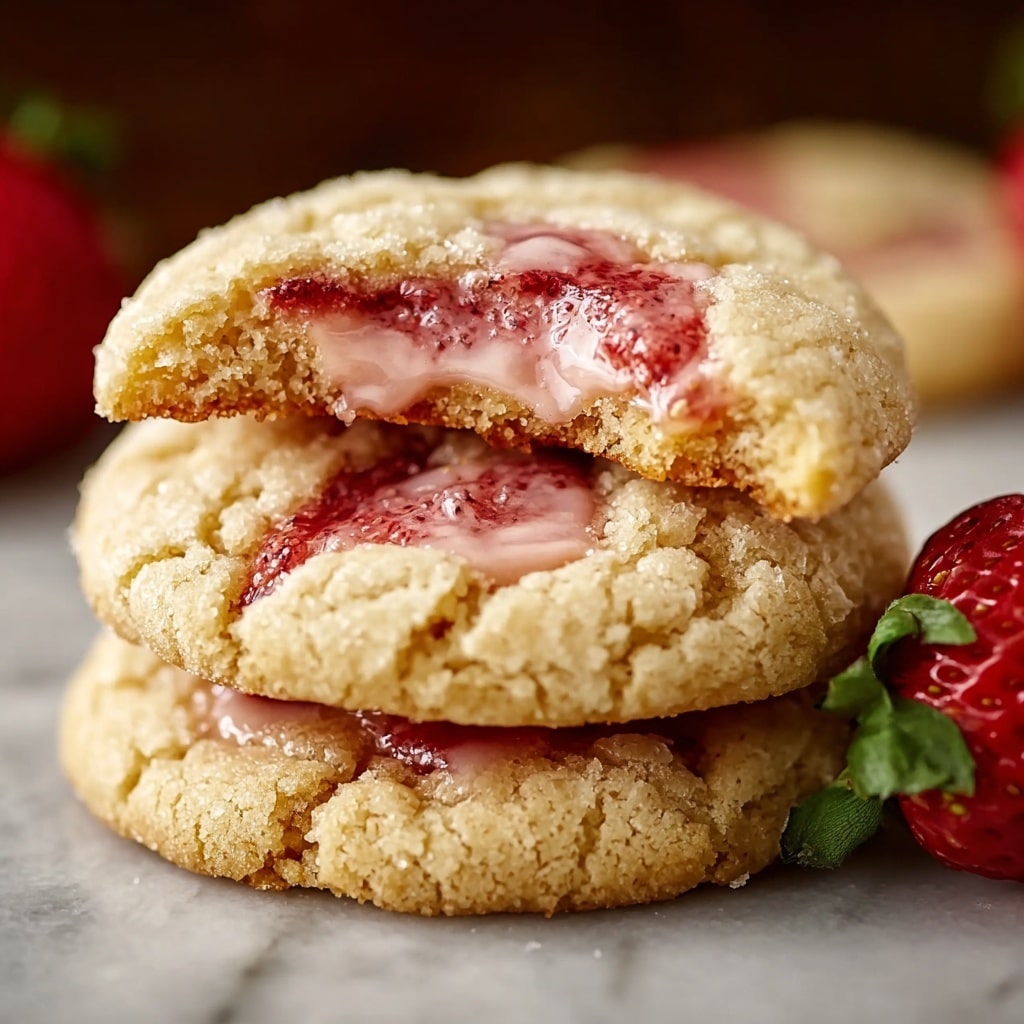Irresistible Strawberry Cheesecake Cookies Recipe - Recipe Image