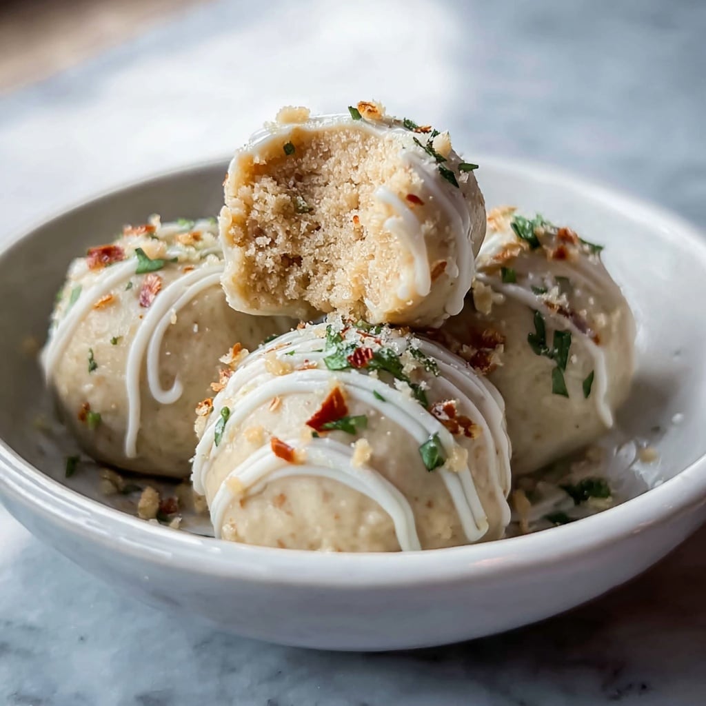 Peanut Butter Snowballs Recipe