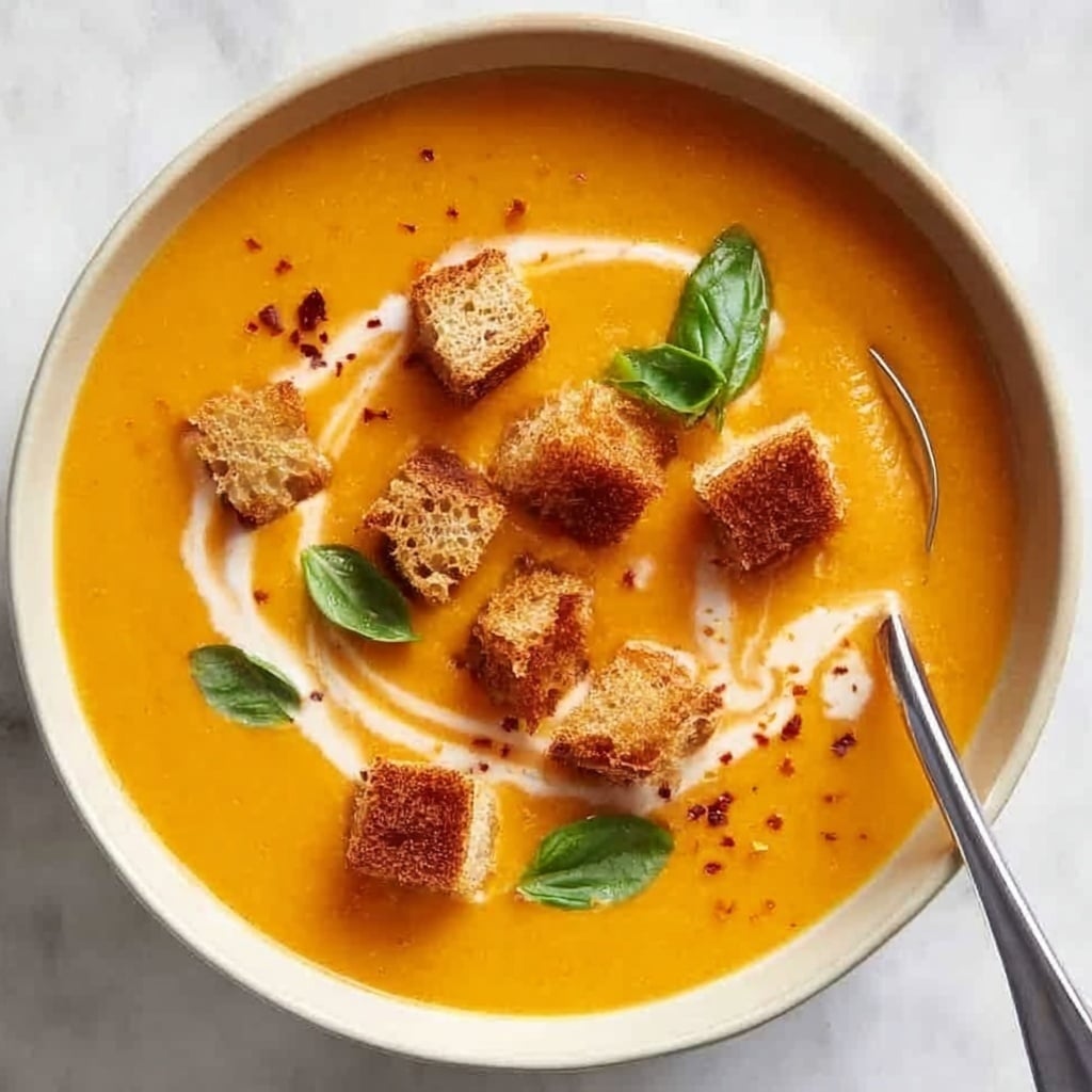 Carrot Soup with Ginger and Turmeric Recipe - Recipe Image