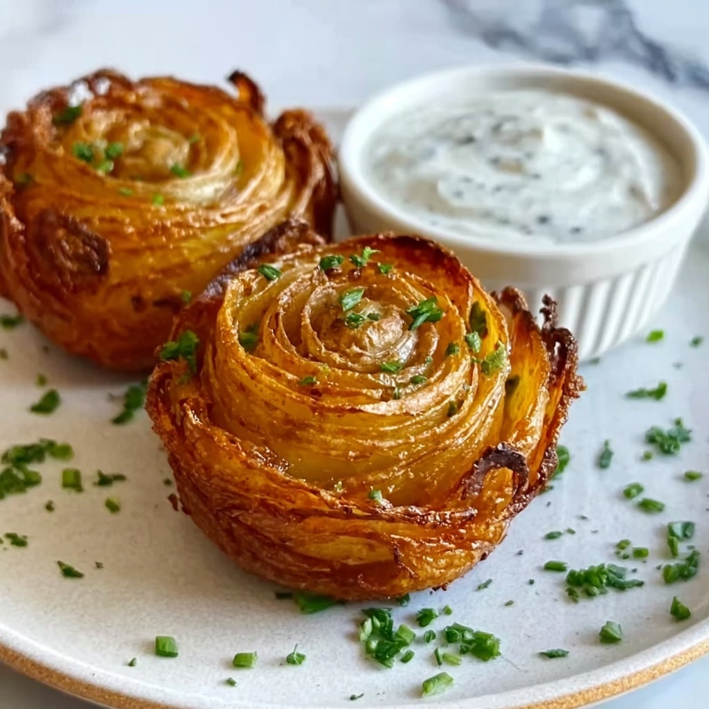 Oven Roasted Garlic Cabbage Steaks Recipe - Recipe Image