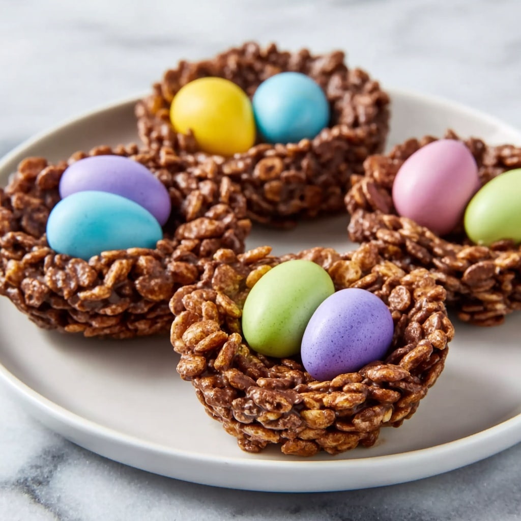 Easy Easter Nest Cookies Recipe - Recipe Image